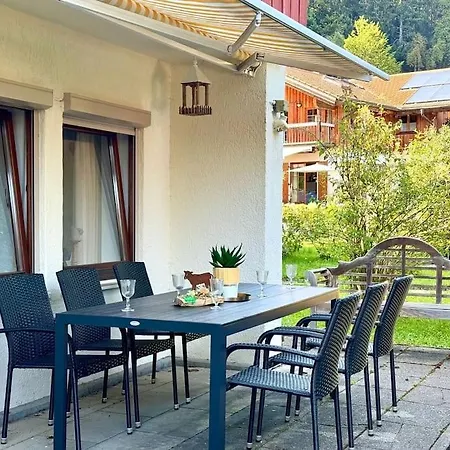 Alpines Wohlfuehl-Apartment Oplus Oberstaufen Exterior photo