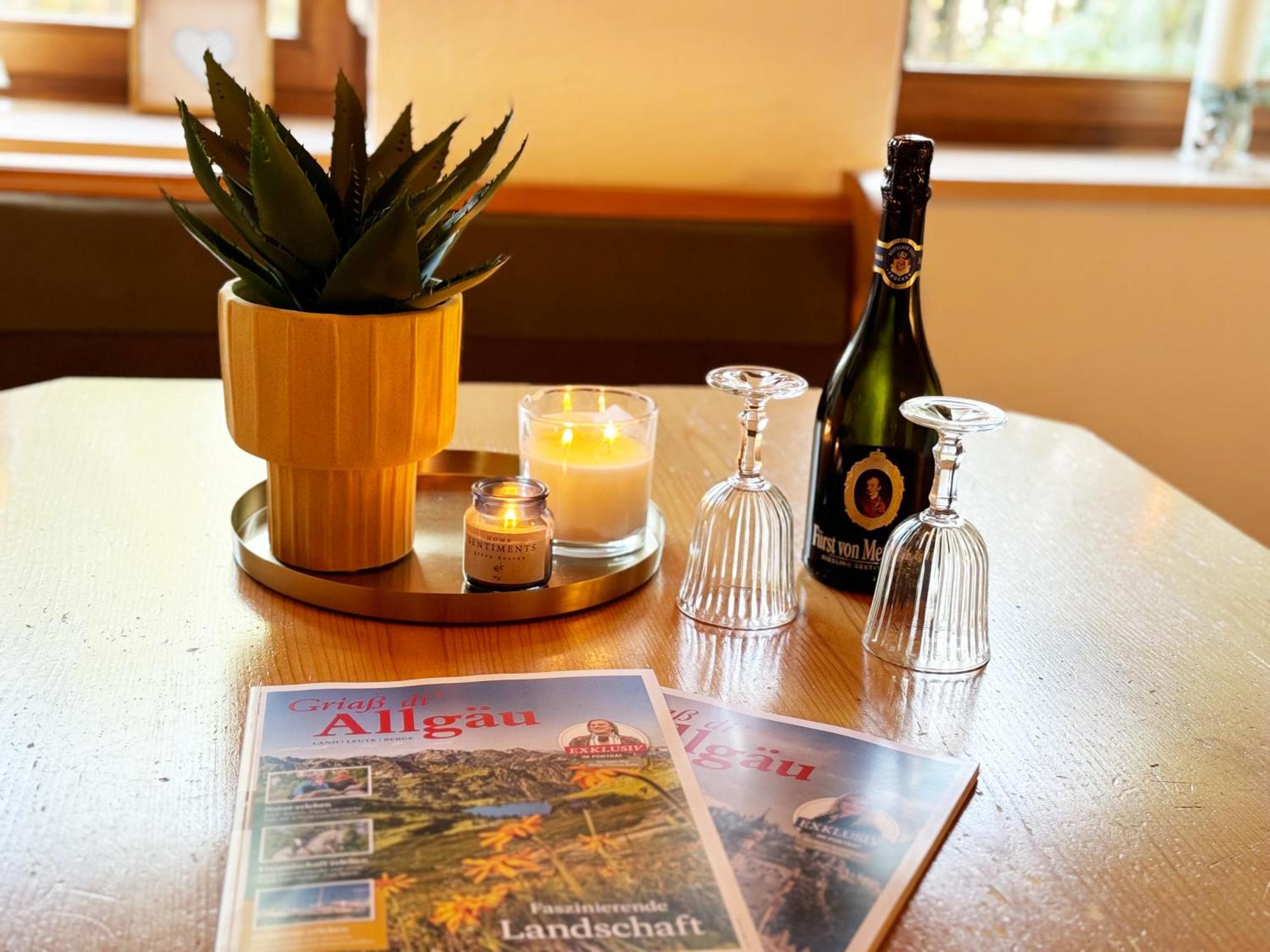 Alpines Wohlfuehl-apartment Oplus Oberstaufen
